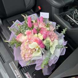 Pink Daydream Bouquet