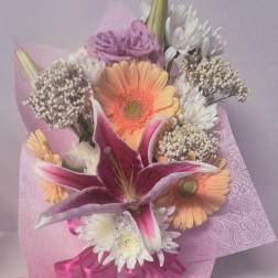 Mixed Flower Wrap starting at $55
