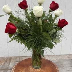 Aggie Dozen Roses