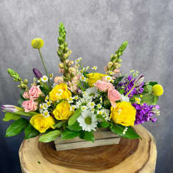 Country Garden Blooms