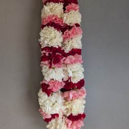 Double Carnation lei by Kealoha lei PWR