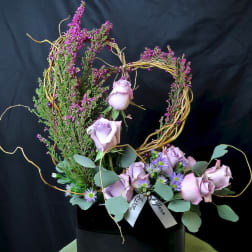 Heather Heart