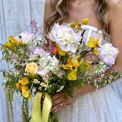 Bo Ho Wedding Bouquet