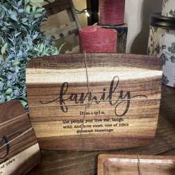 Family Medium Board