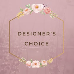 Designer's Choice Arrangement