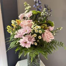 Frazier's Version Blue Belle Bouquet