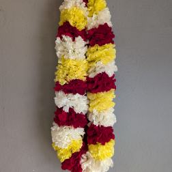 Double Carnation lei by Kealoha lei RWY