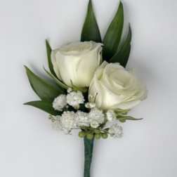 Prom Boutonniere, Accent Color if Requested