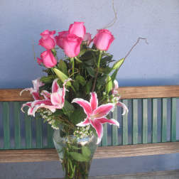 Roses & Lilies #4
