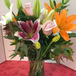 Color Scheme Stunning Arrangement
