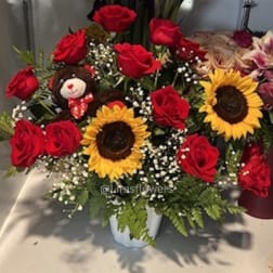 sunflowers & more