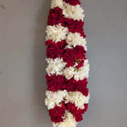 Double Carnation lei by Kealoha lei RW