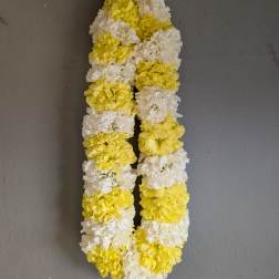 Double Carnation lei by Kealoha lei YW