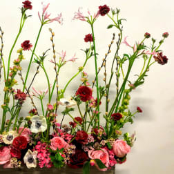 Valentine's Garden Screen