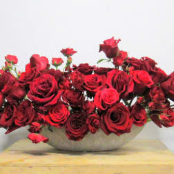 Nothing but Red Roses