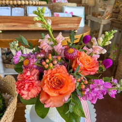 Designers choice bright arrangement