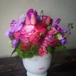 'Frida' in Purples