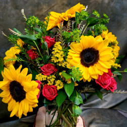 Simple Sunflowers