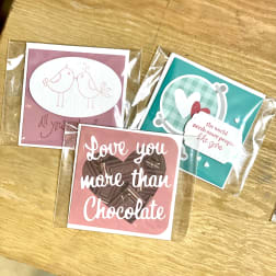 Handmade Enclosure Cards Gift