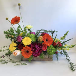 Sunshine and Sangria by Barb’s Flowers
