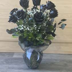 Black roses