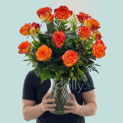Classic 18 High End Magic Long-Stem Roses