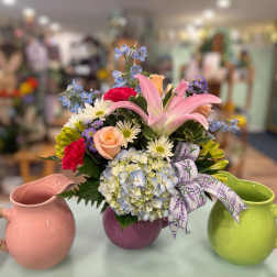 Garden Pitcher (GP)