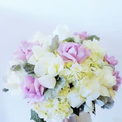 Victorian-Roses and Hydrangea