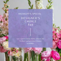 $49 Designer's Choice Arrangement