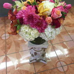 Colorful Vase #19