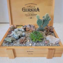 Gurkha Cigar Box