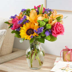 Eckert Florist's FTD Joyful Bouquet