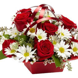 Roses and Daisies Gathering