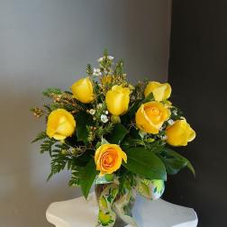 *Elevated* Rose Special In a Vase #3