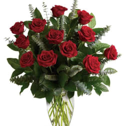 Classic Red Rose Bouquet