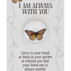 GANZ - "I am Always With You" Butterfly Pocket Token
