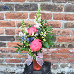 Pocket of Peonies