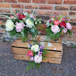 Florist-Choice Seasonal Peony Bouquet