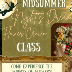 Flower Crown Workshop