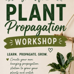 Plant Propagation Workshop