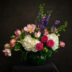 Blush & Berry Elegance