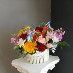 #714 Designer's Choice Vase Arrangement