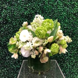 Summery Greens and Whites