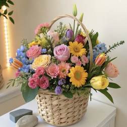 Basket of happiness