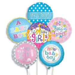 Baby Air-Filled Balloons