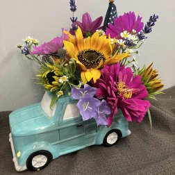 Farmers Market Flowers