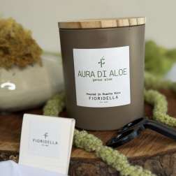 Aura di Aloe Candle