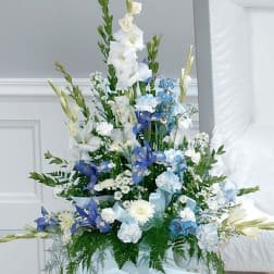 Gracious Glory Shades of Blue