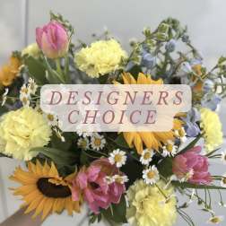 Designers Choice: Seasonal Mixed Hand-Tied Bouquet