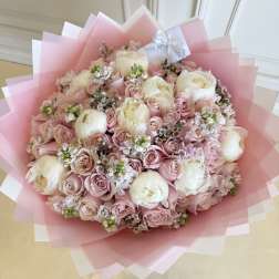 MFS Bella Pink Bouquet